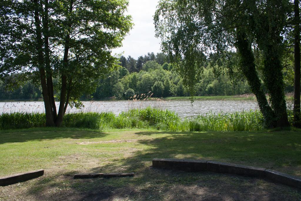 Ferienhaus Am See Petersdorf (Oder-Spree) Exterior foto