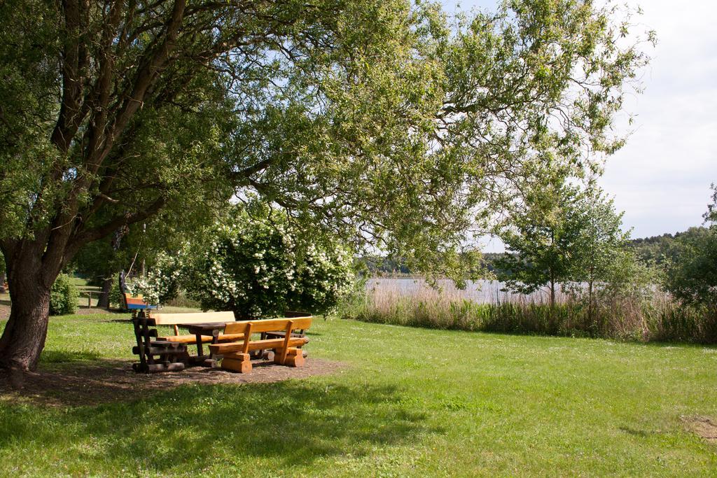 Ferienhaus Am See Petersdorf (Oder-Spree) Exterior foto